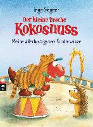 Der kleine Drache Kokosnuss - Meine allerlustigsten Kinderwitze de Ingo Siegner