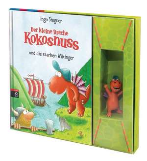 Der kleine Drache Kokosnuss - Die Geschenk-Box (Set) de Ingo Siegner