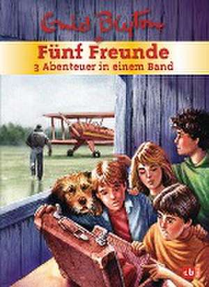 Fünf Freunde - 3 Abenteuer in einem Band de Enid Blyton