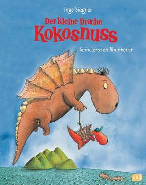 Der kleine Drache Kokosnuss - Seine ersten Abenteuer de Ingo Siegner