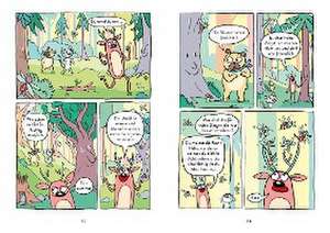 Mein Abenteuercomic - Mops und Kätt entdecken den Wald de Vera Schmidt