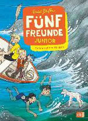 Fünf Freunde JUNIOR - Gefahr auf den Klippen de Enid Blyton