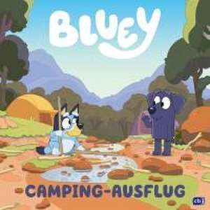 BLUEY - Zelten