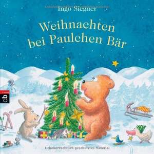 Weihnachten bei Paulchen Bär de Ingo Siegner