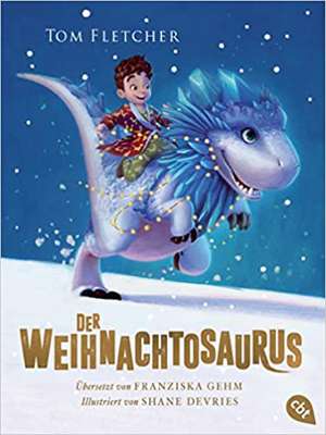 Der Weihnachtosaurus de Tom Fletcher