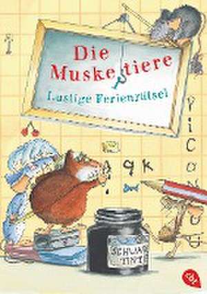 Die Muskeltiere - Lustige Ferienrätsel de Ute Krause