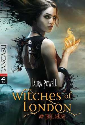 Witches of London - Vom Teufel geküsst de L. R. Powell