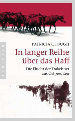 In langer Reihe über das Haff de Patricia Clough