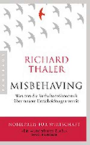 Misbehaving de Richard Thaler