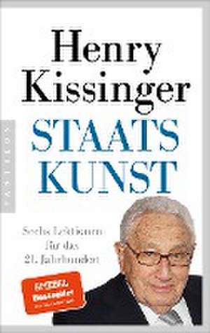 Staatskunst de Henry A. Kissinger