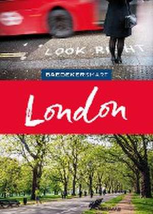 Baedeker SMART Reiseführer London de Birgit Weber