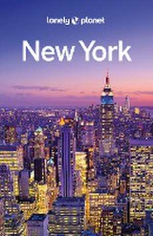 LONELY PLANET Reiseführer New York de Ali Lemer