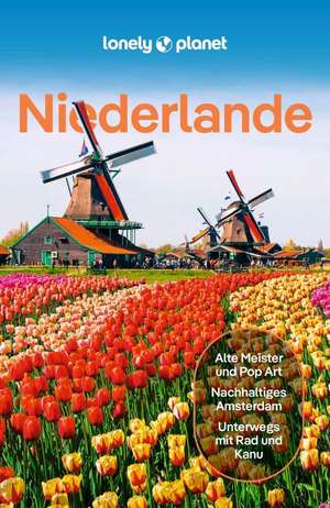 LONELY PLANET Reiseführer Niederlande de Barbara Woolsey