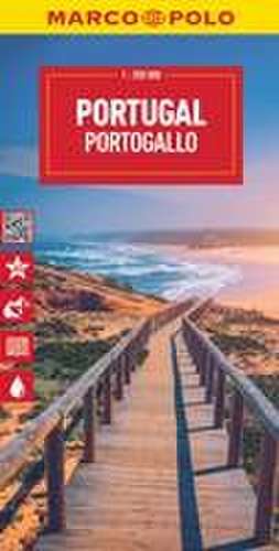 MARCO POLO Reisekarte Portugal 1:350.000 de Marco Polo