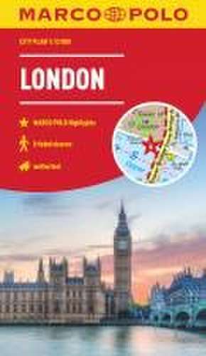 MARCO POLO Cityplan London 1:12.000 de Marco Polo Verlag