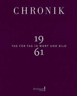 Chronik Jubiläumsband 1961