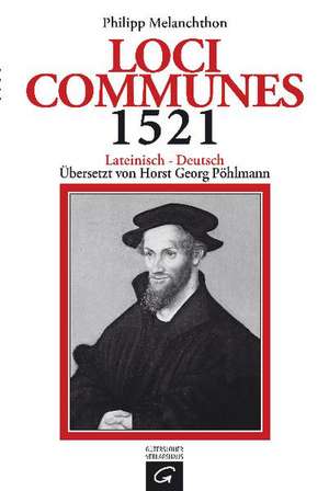 Loci Communes 1521 de Philipp Melanchthon