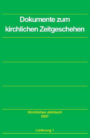 Dokumente zum kirchlichen Zeitgeschehen de Karl-Heinz Fix