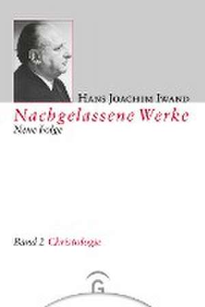 Christologie de Hans Joachim Iwand
