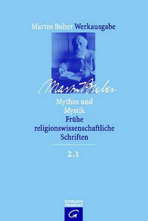 Mythos und Mystik de Martin Buber