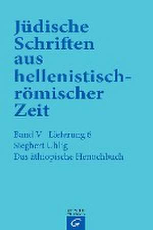 Das äthiopische Henochbuch de Siegbert Uhlig