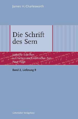 Die Schrift des Sem de James H. Charlesworth