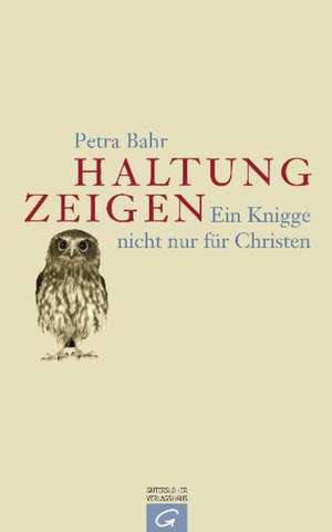 Haltung zeigen de Petra Bahr