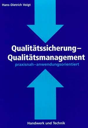 Qualitätssicherung, Qualitätsmanagement de Andreas Mockenhaupt