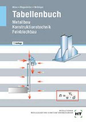 eBook inside: Buch und eBook Tabellenbuch de Josef Moos