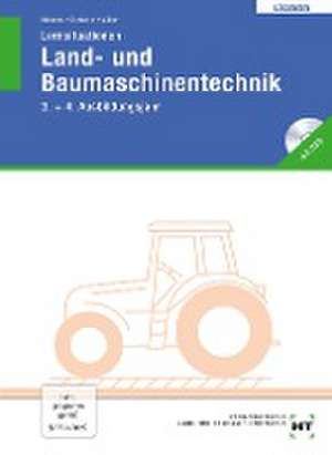 Lernsituationen Land- und Baumaschinentechnik. Lösungen de Herrmann Meiners