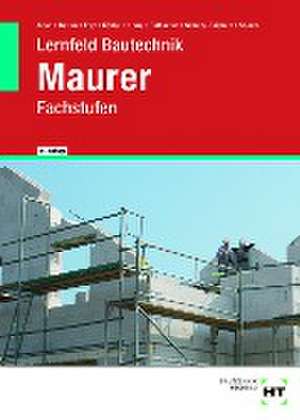 eBook inside: Buch und eBook Lernfeld Bautechnik Maurer de Christa Alber