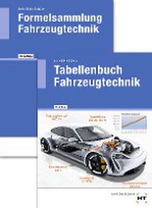 Paketangebot Tabellenbuch Fahrzeugtechnik und Formelsammlung Fahrzeugtechnik de Marco Bell