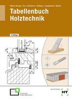 Tabellenbuch Holztechnik de Günther Au