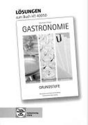 Grundstufe Gastronomie de F. Jürgen Herrmann