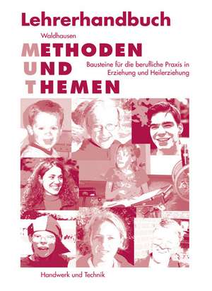 Lehrerhandbuch Methoden und Themen de Bärbel Waldhausen