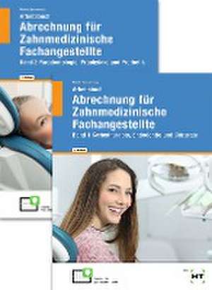 Paketangebot Abrechnung für Zahnmedizinische Fachangestellte Band 1 und 2 de Sabine Monka-Lammering