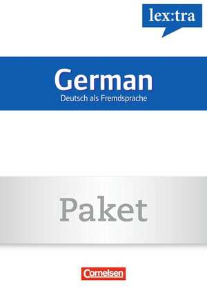 Lextra - Deutsch als Fremdsprache A1-A2 (Sprachkurs) und A1-B1 (Kompaktgrammatik). Sprachkurs mit CDs, MP3-Download und Kompaktgrammatik de Hermann Funk