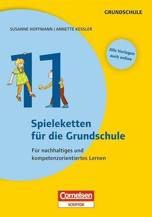 11 Spieleketten für die Grundschule de Susanne Hoffmann