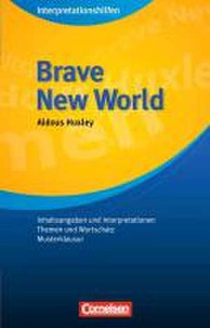 Brave New World de Aldous Huxley