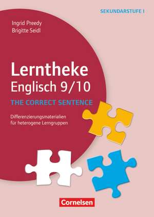 Lerntheke - Englisch:The correct sentence: 9/10 de Ingrid Preedy