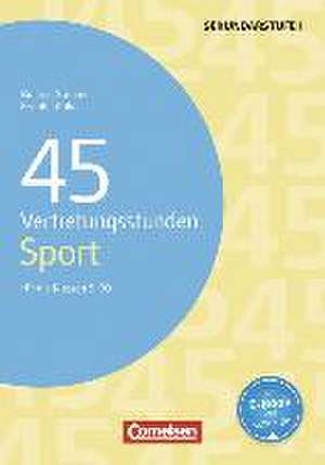 45 Vertretungsstunden Sport de Frank Lübke