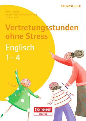 Vertretungsstunden ohne Stress Englisch 1-4 de Kathrin Völk