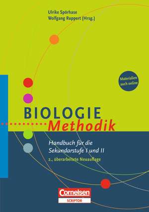 Fachmethodik: Biologie-Methodik de Wolfgang Ruppert