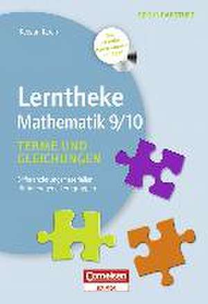 Lerntheke Mathe: Terme und Gleichungen 9/10 de Kerstin Koch