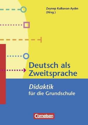 Fachdidaktik für die Grundschule: Deutsch als Zweitsprache de Stefan Jeuk