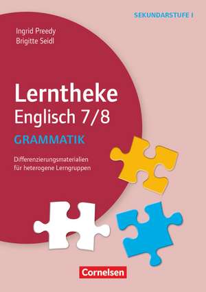 Lerntheke - Englisch Grammatik: 7/8. Kopiervorlagen de Ingrid Preedy