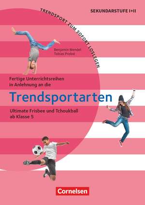 Ultimate Frisbee und Tchoukball de Tobias Probst