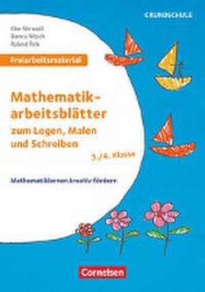 Freiarbeitsmaterial für die Grundschule - Mathematik - Klasse 3/4 de Elke Mirwald