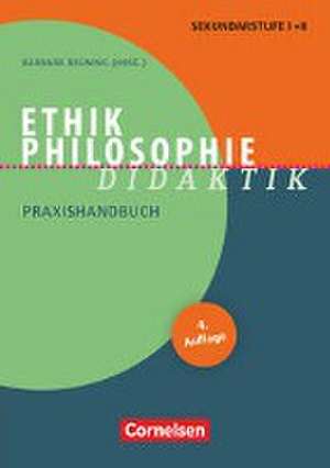 Ethik/Philosophie Didaktik de Barbara Brüning