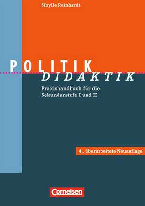 Fachdidaktik: Politik-Didaktik de Sibylle Reinhardt